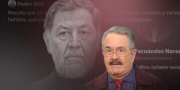 Noroña arremete contra Pedrito Sola por su crítica al accidente del Tren Interoceánico: “Eres un cerdo”