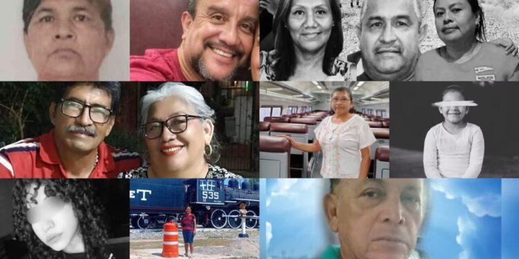 De estudiantes a trabajadores jubilados: ¿Quiénes eran las 13 personas fallecidas en el accidente del Tren Interoceánico?