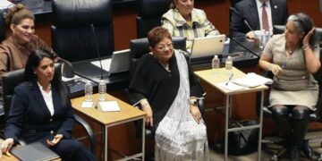 Ernestina Godoy comparece ante el Senado rumbo a elección de nueva fiscal general
