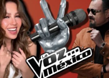 La Voz México 2026: ¿Pepe Aguilar y Thalía serán los nuevos coaches?