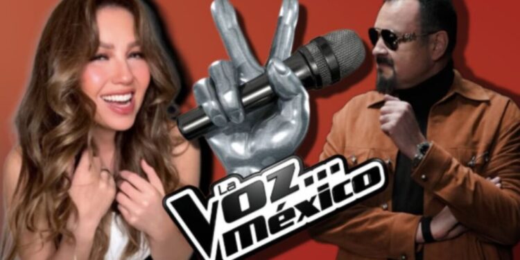 La Voz México 2026: ¿Pepe Aguilar y Thalía serán los nuevos coaches?