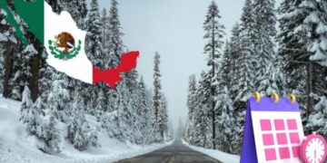 ¿Cuándo se termina el FRÍO y las HELADAS en México?