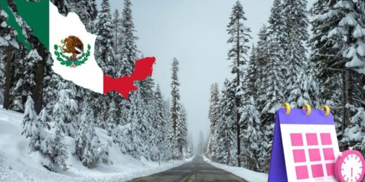 ¿Cuándo se termina el FRÍO y las HELADAS en México?