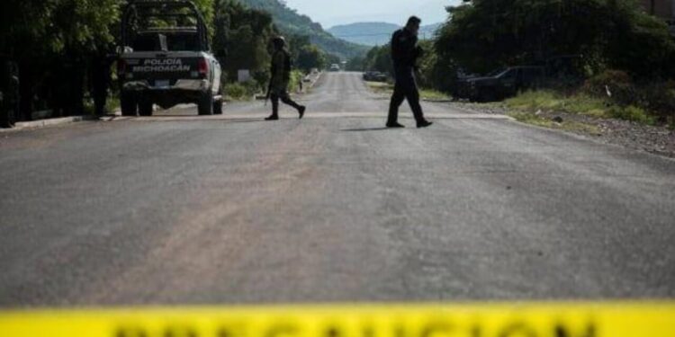 Violencia sacude Escuinapa: Tres muertos tras choques armados y quema de vehículos