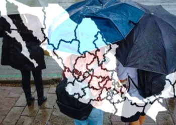 Frente Frío 22 azotará a México con fuertes rachas de viento y lluvias para al menos 9 estados