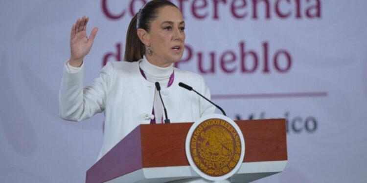 Alistan programa de mayor inversión pública para 2026, dice Sheinbaum
