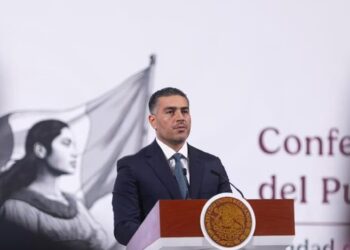 César Duarte se encuentra en el penal del Altiplano tras nueva detención por parte de la FGR, confirma Harfuch