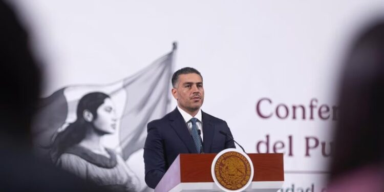 César Duarte se encuentra en el penal del Altiplano tras nueva detención por parte de la FGR, confirma Harfuch