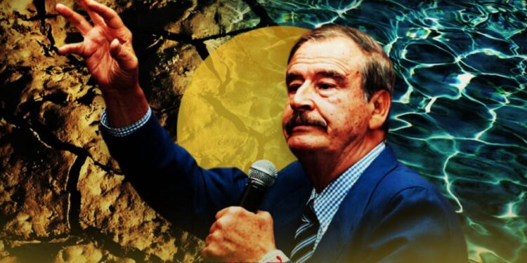 Fox y su familia acaparan agua en plena sequía gracias a concesiones