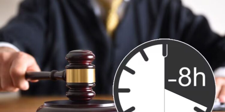 Jornada de 40 horas llegará al Poder Judicial y se protegerá la identidad de los jueces por temas de seguridad