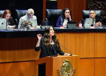 Morena avanza con el autoritarismo y elimina derechos: Senadora Paloma Sánchez