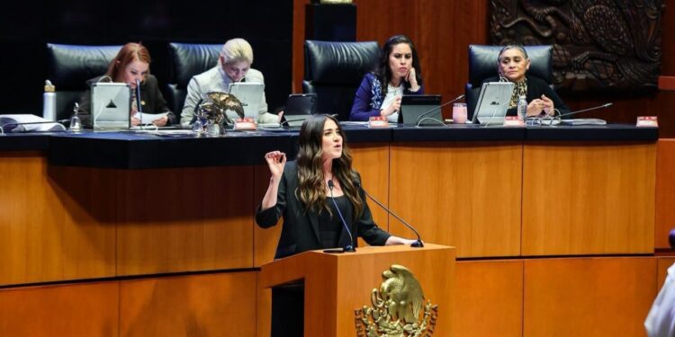 Morena avanza con el autoritarismo y elimina derechos: Senadora Paloma Sánchez