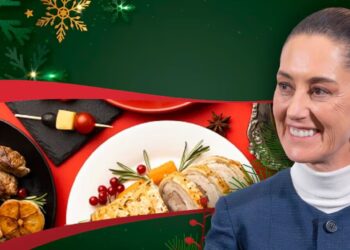 Claudia Sheinbaum revela cual sería el platillo que comerá en la cena de Navidad este 2025