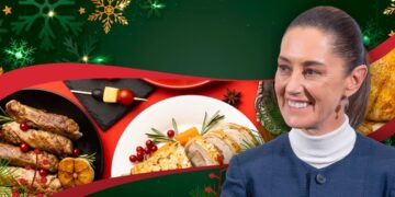 Claudia Sheinbaum revela cual sería el platillo que comerá en la cena de Navidad este 2025