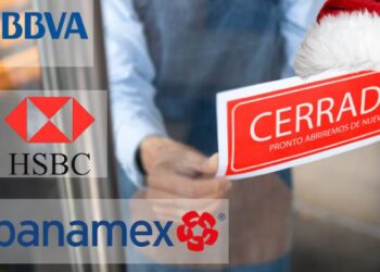 Estos días cerrarán los bancos en México; anticipa tus operaciones para evitar inconvenientes