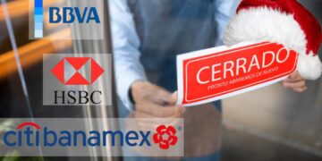 Estos días cerrarán los bancos en México; anticipa tus operaciones para evitar inconvenientes