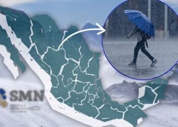 Frente Frío 21 se extenderá por México este fin de semana con lluvias y fuertes vientos
