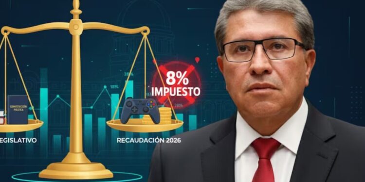 Ricardo Monreal frena intención de Claudia Sheinbaum de eliminar impuesto a videojuegos y advierte que la presidenta no tiene facultades legales para cancelar cobros vigentes sin la aprobación del Congreso de la Unión