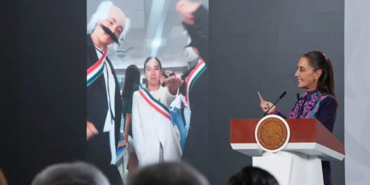 Claudia Sheinbaum aprueba “Perreo por la Paz”, movilización de jóvenes que buscan apoyarla