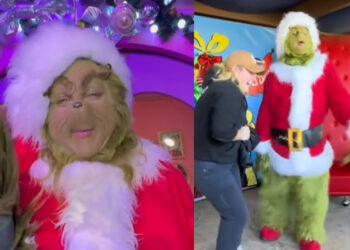 VIDEO: El Grinch se vuelve sensación por hablar español en Hollywood