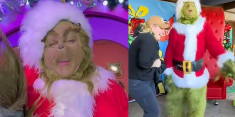 VIDEO: El Grinch se vuelve sensación por hablar español en Hollywood