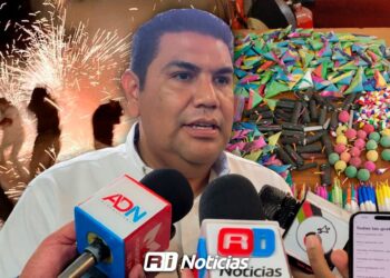 PC Culiacán refuerza campaña segura contra pirotecnia en temporada navideña