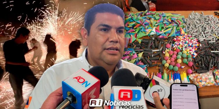 PC Culiacán refuerza campaña segura contra pirotecnia en temporada navideña