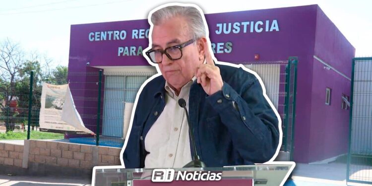 Se inaugurará nuevo Centro de Justicia para las Mujeres en Guasave: Rocha Moya