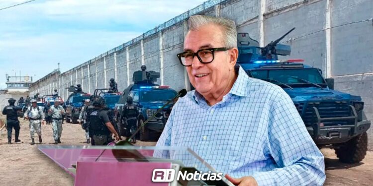 Sinaloa destinará 150 millones para modernizar y fortalecer penales:Gobernador