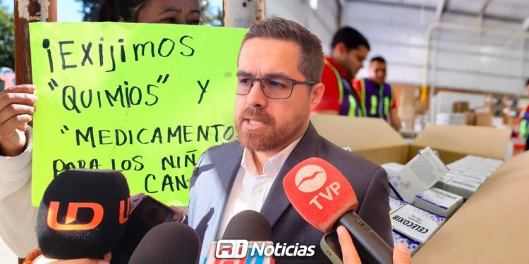 Salud anuncia compra extraordinaria para resolver urgente desabasto de medicamentos en IMSS Bienestar