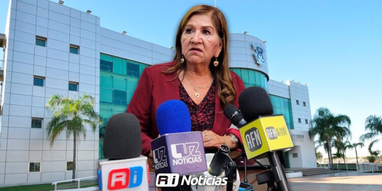 ” Auditoría de la UAS obtuvo solución favorable y eso ya no está en nuestra cancha”: Tere Guerra