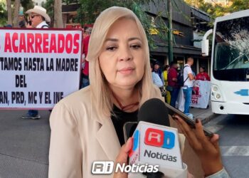 Coparmex Sinaloa critica acarreos en la marcha por 7 años de Morena en el poder