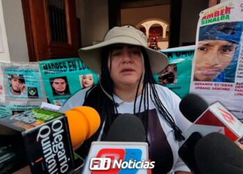 ¡Justicia para Neto! se manifiestan por cinco años de la desaparición de Javier Ernesto Vélez Pulido