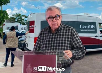 “Hay 500 fosas en Centros de Resguardo Temporal”: Rocha Moya