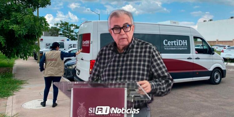 “Hay 500 fosas en Centros de Resguardo Temporal”: Rocha Moya