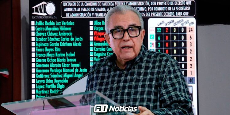 “Muy bien lo votaron bien ya está votado y ya está autorizado”: Gobernador, tras aprobación de crédito de 2 mil 200 MDP