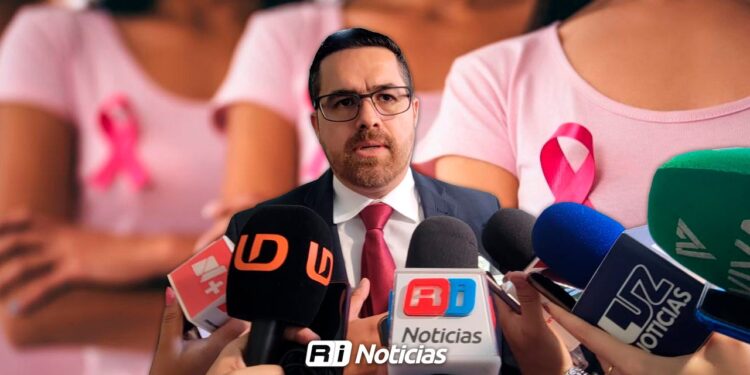Sinaloa registra  mas de 800 casos de cáncer de mama en 2025