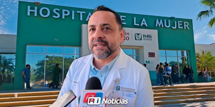 Hospital de la Mujer alcanza 90% de abasto de medicamento