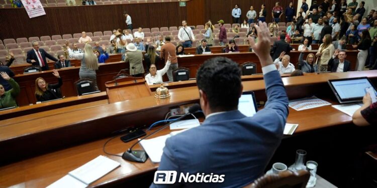 Congreso de Sinaloa aprueba Leyes de Ingresos de los 20 municipios; Culiacán y Mazatlán con más presupuesto para el 2026
