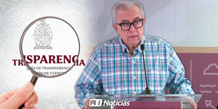 Rocha Moya ordena investigación interna en Secretaría de Transparencia estatal
