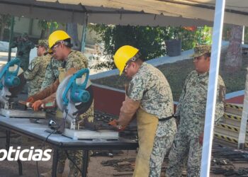 Ejército mexicano destruye 922 armas y 190 mil 496 municione ilícitas