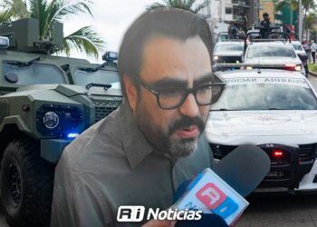 Culiacán recibirá 450 millones federales para fortalecer seguridad municipal: Juan de Dios Gámez