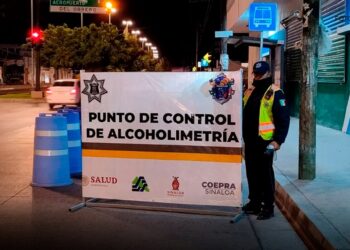 Operativo Guadalupe-Reyes en Culiacán sin alcoholímetros: Alcalde