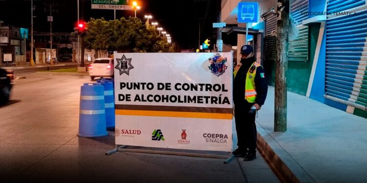 Operativo Guadalupe-Reyes en Culiacán sin alcoholímetros: Alcalde