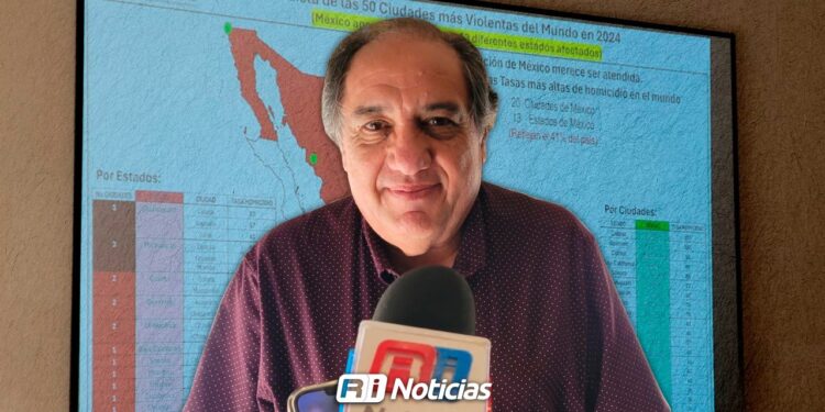 Robo a comercio baja en Culiacán, pero el Robo de vehículos sigue siendo un desafío: Llausás Magaña