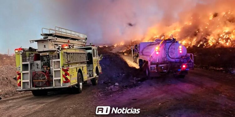 Incendio en basurón de Culiacán deja sin sustento a cientos familias: Patricia Esmeralda Quiñónez
