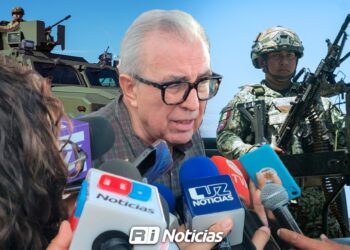Rocha Moya descarta salida de militares del Estado y garantiza seguridad en Sinaloa