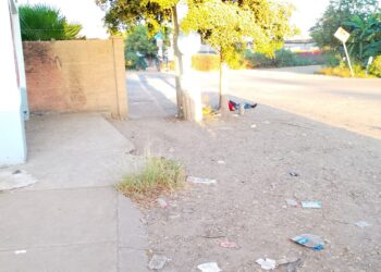 ¡Estaba atado de los pies! Localizan cuerpo frente expendio cervecero en Costa Rica, Sinaloa