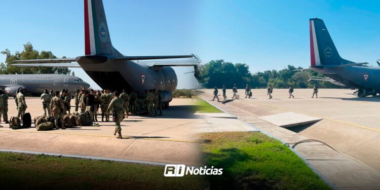 SEDENA envía 180 militares tras rumores de retiro castrense en Culiacán