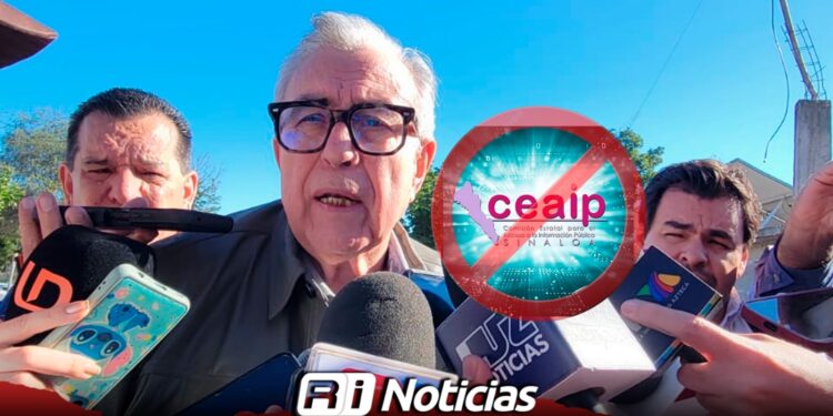Rocha Moya garantizan transparencia tras desaparición de la CEAIP